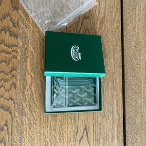Goyard Emerald Green Card Holder